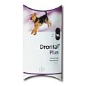 Drontal: Drontal Plus DOG Worming Tablet (NFA-VPS) (Quantity: Per Tablet)