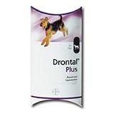 Drontal Plus DOG Worming Tablet (NFA-VPS) (Quantity: Per Tablet)