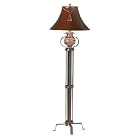 Dick Idol La Jarra Southwestern Detail Floor Lamp