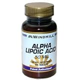 Alpha Lipoic Acid 50 Mg Capsules by Windmill - 60 Ea