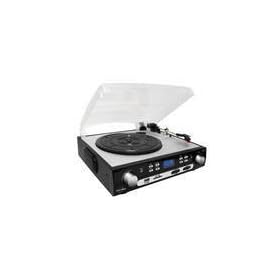 Inovalley Retro 05 USB Digital Turntable & Cassette Player - Encodes to MP3 / WMA Format