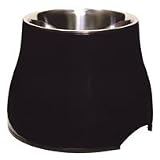Elevated Dish - Small - 10.1 ounce in Black