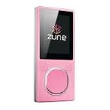 Zune 8 GB Digital Media Player (Pink)