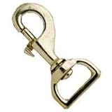 1IN BRNZ STRAP EYE BOLT SNAP