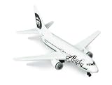 Alaska Airlines Single Plane