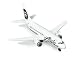 Airplane Model Alaska Airlines Single Plane 21nkthMsohL. SL75 Airplane Model Alaska Airlines Single Plane