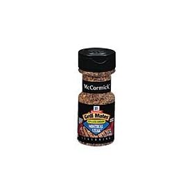 McCormick Grill Mates Montreal Steak 25% less sodium seasoning