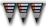 NASCAR 25 &acute; String of 6 &acute; x 9 &acute; Party Pennants - B0006N4A66