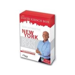 Die David Kirsch Box - Der ultimative New York Body Plan: Das komplette Programm: Buch mit Workout DVD