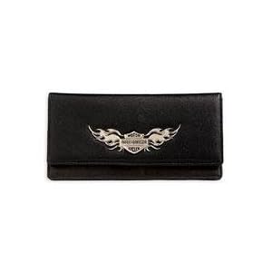 H-D Women's Winged Bar&Shield Clutch Wallet 99521-08VW