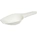 CapitolBrand CBV-V39694-CS Polypropylene 100mL Capacity Disposable Graduated Lab Measuring/Sampling Scoop (Case of 12)