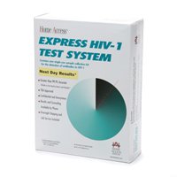 Home Access HIV - 1 Express Test System - 1 ea