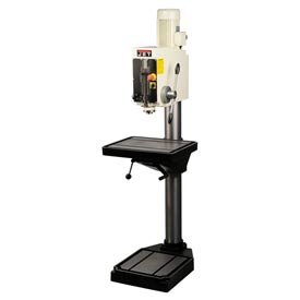 J-A4008m-Pf2 26'Gear Head Drill Pressw/Powerfeed 3hp,220v, 3ph