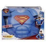 Childrens Toyshop  Toys : Superman Mighty Muscles Foam suit & Cape