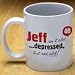 Depressed But Not Old Coffee Mug