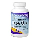 Full Spectrum Dong Quai - Premier Female Tonifier, 120 tabs., (Planetary Formulas)