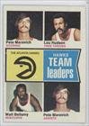 1974-75 Topps #81 - Hawks TL/Maravich/Bell