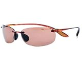 Kickback Sunglasses with Dark Tortoise Frames and Polarized Sandstone Gun Lenses from Bolle by Bolle