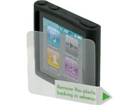 Logic3 Silikonh&uuml;lle f&uuml;r Apple iPod Nano 6G schwarz im Preisvergleich 