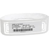 Wristband PET 4.25 x 11in Omni band  Adh Close Adult 500/case