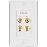 Dayton Audio SDP4 4-Way Speaker Distribution Panel