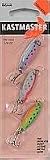 ACME TACKLE CO (SW-1054 ) Spoons KASTMASTER 1/8OZ PAINTED 3PK