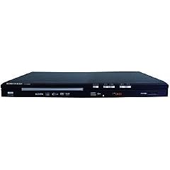HDMI DVD-Player, USB/SD+MMC, AVI/Mpeg4/Divx/MP3,schwarz