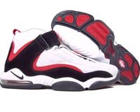 Nike Air Penny IV 4 (neutral grey / black / varsity red / white)