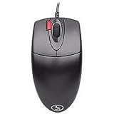 A4 Tech OP-620 BK, 800DPI Double-Click Optical Mouse, PS2