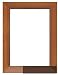 Rich teakwood bevelled classic