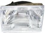 Left Driver Side Headlight Headlamp 93-98 Jeep Grand Cherokee 93 94 95 96 97 98 1993 1994 1995 1996 1997 1998 Head Light Lamp Lights Lamps