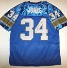 Kevin Jones Signed Detroit Lions Jersey