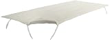 Produkt-Bild: Dormisette Q59 Molton-Matratzenauflage aus Zwirn-Calmuc f&uuml;r Matratzen Gr. 160/200 cm, rohwei&szlig;
