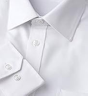 Pure Cotton Easy Iron Twill Shirt