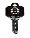 Boston Bruins Schlage SC1 House Key