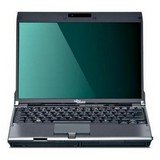 Fujitsu LifeBook P8010 - Core 2 Duo SL7100 / 1.2 GHz LV - Centrino Duo - RAM 1 GB - HDD 120 GB - DVD?RW (+R DL) / DVD-RAM - GMA X3100 Dynamic Video Memory Technology 4.0 - Gigabit Ethernet - WLAN : 802.11 a/b/g/n (draft) - TPM - fingerprint reader - Vista Business - 12.1 Widescreen TFT 1280 x 800 ( WXGA ) Crystal View - camera