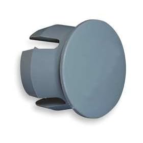 Industrial Grade 4NXW3 Slip-On Plug, Nominal Pipe Size 1 1/2 In
