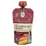 Peter Rabbit Organics Ltd Baby, Og, Swt Pt, Crn, Apl Pr, 4.40-Ounce (Pack of 10)