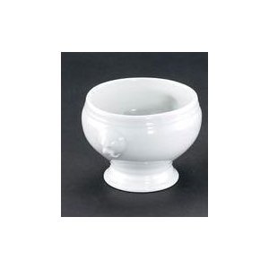 Harold Imports 12 Oz Porcelain Lions Head Bowl Set of 4