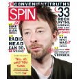 Spin December 2009 Thom Yorke, Inconvenient Truths, Gene Simmons, 33 Rock Myths, Legends and Lies Debunked Radiohead