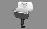 AMERICAN STANDARD Akron 20X24 service sink WHITE