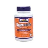 NOW Foods Quercetin W/Bromelain, 120 Vcaps