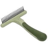 Coastal Pet - Safari Long Tooth Undercoat Dog Rake, Designed for Heavy Coats