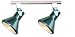 Ravinia Lighting PT4040BN Mini Confine Track Light