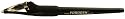 Yoropen ballpoint Black with Black ink