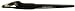 Yoropen ballpoint Black with Black ink