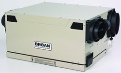 Broan ERV90HCS Energy Recovery Side Ports