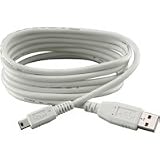 BlackBerry USB WHITE Charging and Data Sync Cable in Retail Packaging