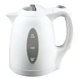 Toastess Plastic Jug Kettle 1.5-qt.