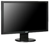 Acer Monitor V203HAb 50,8 cm (20 Zoll) Widescreen TFT Monitor analog / VGA (Kontrastverhältnis 10000:1, Reaktionszeit 5ms) schwarz Acer Monitor V203HAb 50,8 cm (20 Zoll) Widescreen TFT Monitor analog / VGA (Kontrastverhältnis 10000:1, Reaktionszeit 5ms) schwarz